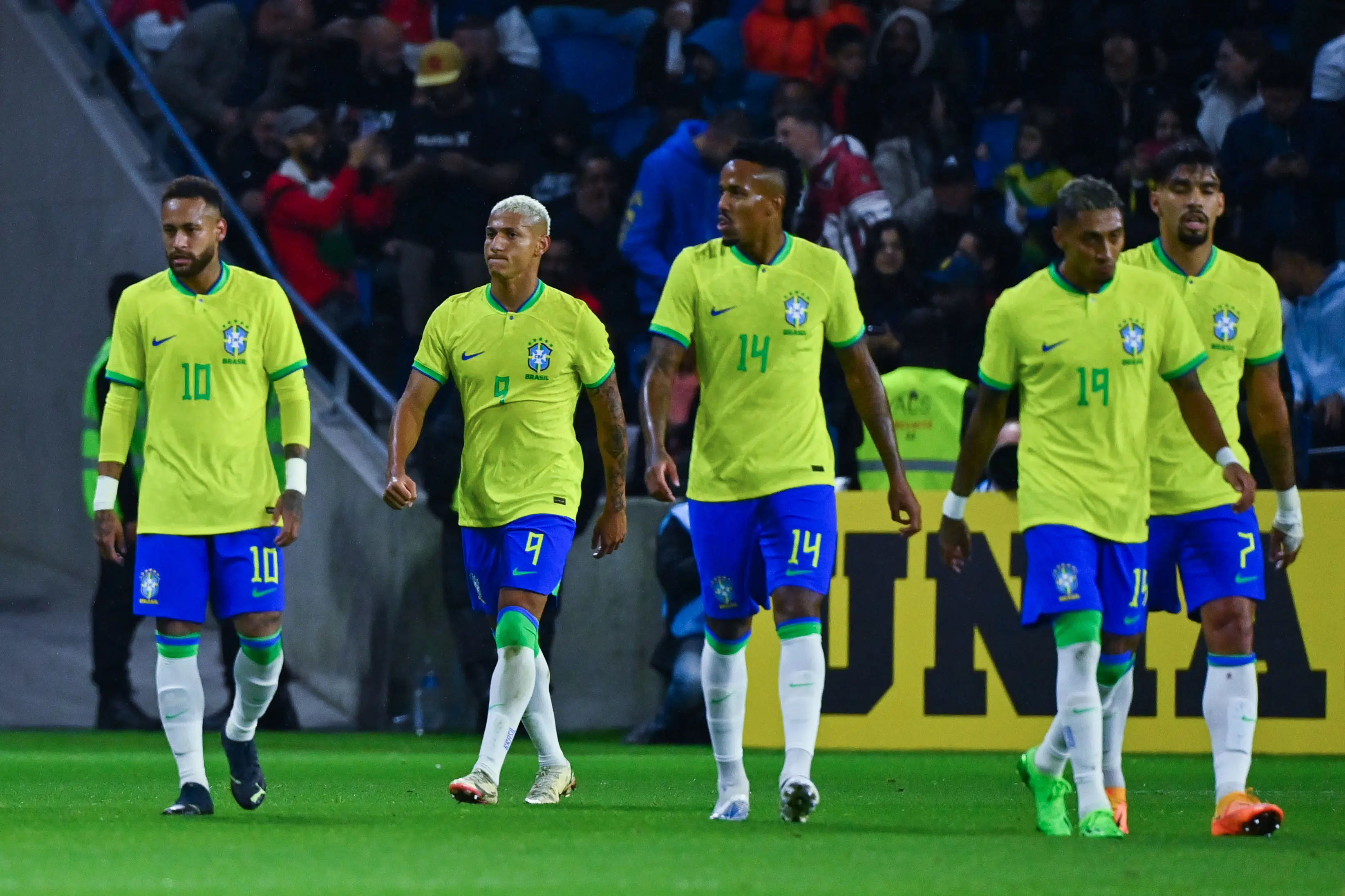 Le Brésil de Neymar fait partie des favoris pour la Coupe du Monde 2022 au Qatar.