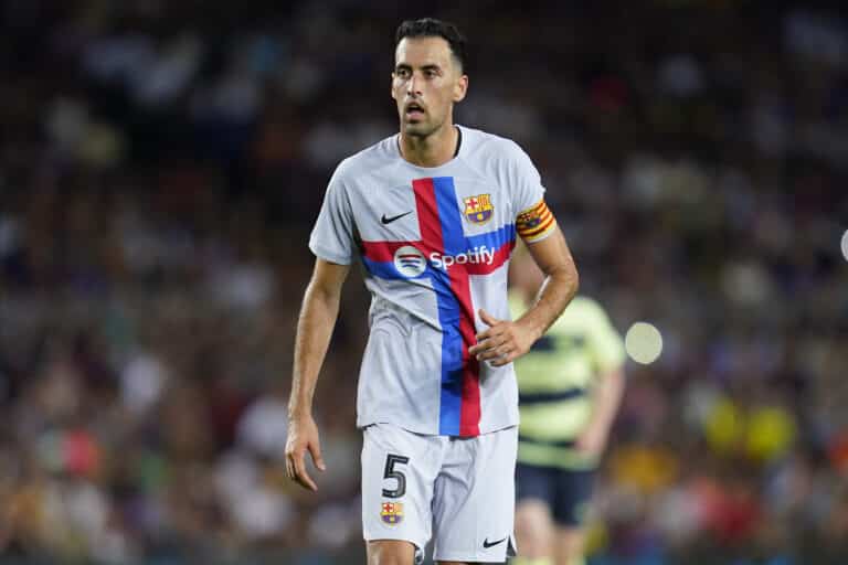 FC Barcelone : Sergio Busquets direction la MLS ? Sergio Busquets