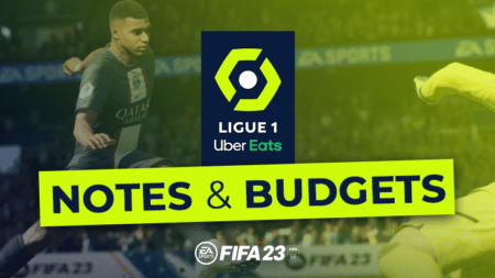FIFA 23 – Mode Carrière : Les notes et budgets des clubs de Ligue 1 FIFA 23