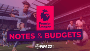 FIFA 23 - Mode Carrière : Les notes et budgets des clubs de Premier League