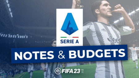 FIFA 23 – Mode Carrière : Les notes et budgets des clubs de Série A FIFA 23