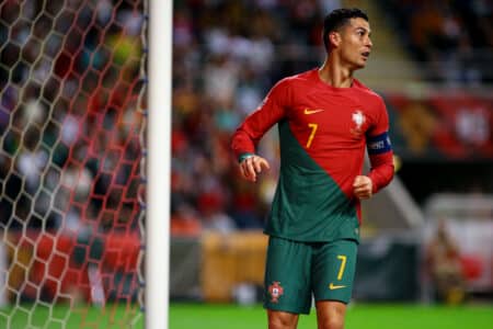 Cristiano Ronaldo (Portugal) sera l'un des joueurs stars à surveiller pendant la Coupe du Monde 2022 au Qatar.