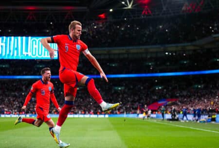 Harry Kane (Angleterre) sera l'un des joueurs stars à surveiller pendant la Coupe du Monde 2022 au Qatar.