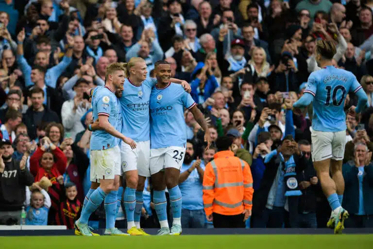 Manchester City – Aston Villa: Sur quelle chaîne et à quelle heure ? Manchester city