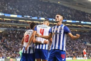 Les joueurs du FC Porto lors d'un match de Liga NOS.