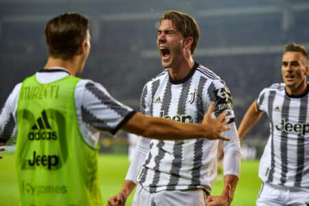 Les joueurs de la Juventus lors d'un match de Serie A.