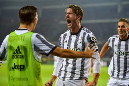Les joueurs de la Juventus lors d'un match de Serie A.