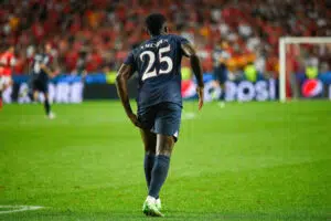 PSG : Nuno Mendes forfait entre trois semaines et un mois !