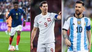 Aurélien Tchouaméni, Robert Lewandowski et Lionel Messi seront parmi les principaux joueurs stars à suivre pendant la Coupe du Monde 2022 au Qatar.