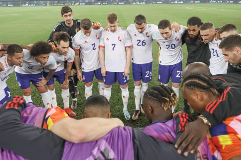 Belgique – Canada : les compositions officielles ! belgique