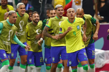 Brésil 2-0 Serbie