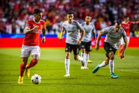 Maccabi Haifa-Benfica
