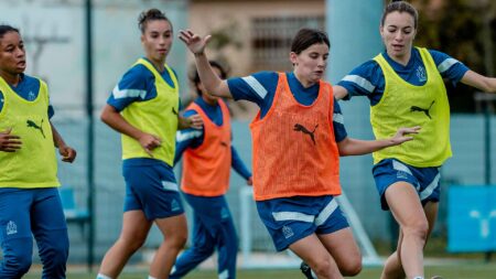 OM : où en sont les féminines ? OM, femmes, foot féminin, football féminin mode