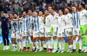 Mondial 2022 : Thiago Almada à jamais le premier !