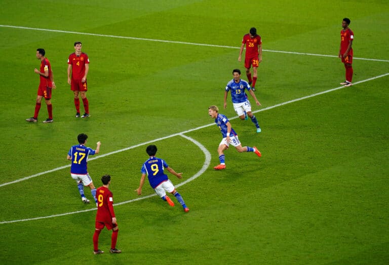 Espagne 1-2 Japon : le résumé vidéo ! Espagne