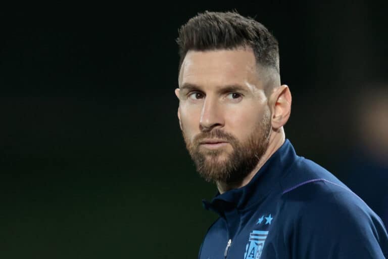 France – Argentine J-3 : Lionel Messi absent à l’entraînement ! Messi