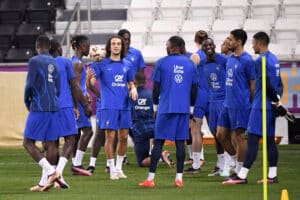 Coupe du Monde - Equipe de France