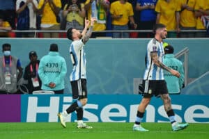 Argentine 2 - 1 Australie : les tops et flops !
