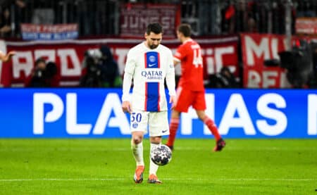 Bayern - Paris Saint Germain PSG
