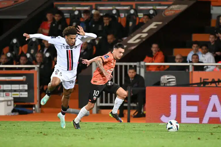 Nice – Lorient : Les compositions probables ! Nice - Lorient