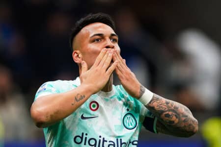 Lautaro Martinez Inter Spezia