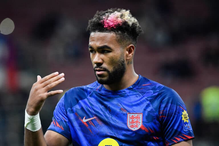 Reece James - Angleterre