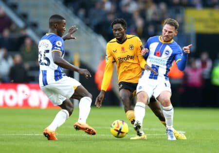 Caicedo - Mac Allister - Manchester United