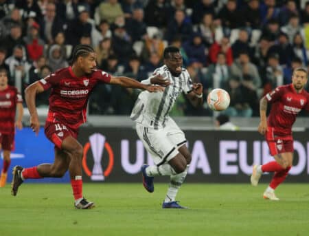 FC Séville – Juventus : les compositions probables ! FC Séville