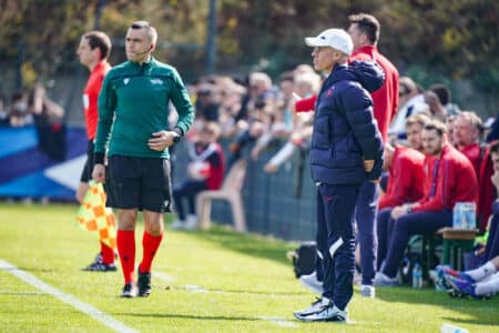 Landry Chauvin - Equipe de France u20
