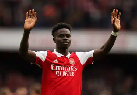 Bukayo Saka