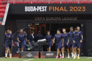 Séville - AS Rome en finale de la Ligue Europa