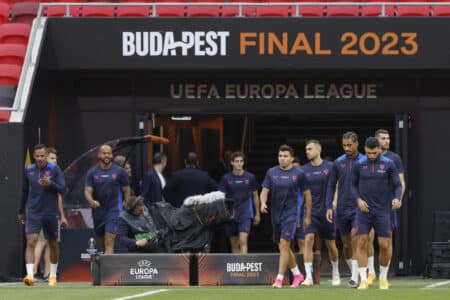 Séville - AS Rome en finale de la Ligue Europa