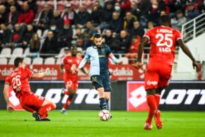 Dijon vs Le Havre (match aller)