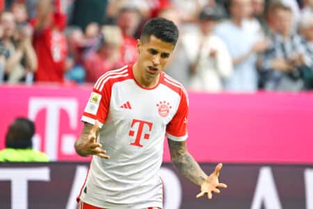 Mercato : João Cancelo ne restera pas au Bayern Munich Joao Cancelo