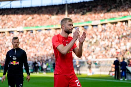 Mercato : Konrad Laimer arrive au Bayern Munich Konrad Laimer
