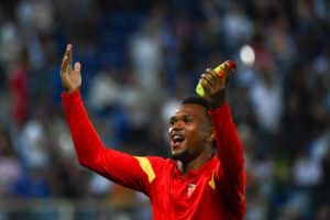 Lens : Loïs Openda convoité par le RB Leipzig Loïs Openda