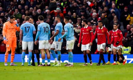 Manchester City – Manchester United : les compositions probables ! Manchester United