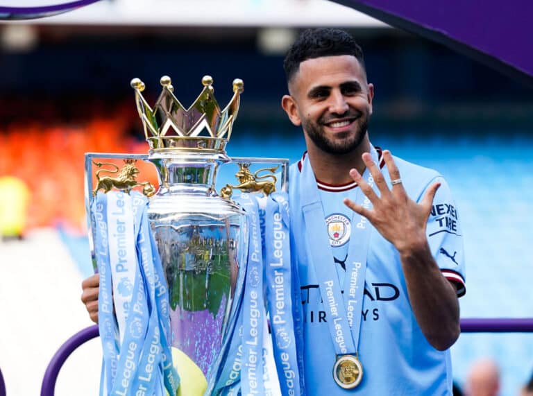 Mercato : Riyad Mahrez s’envole pour l’Arabie saoudite ! Mahrez