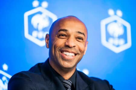 Thierry Henry - Equipe de France Espoirs