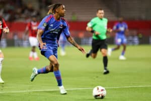 Bradley Barcola - Paris Saint-Germain