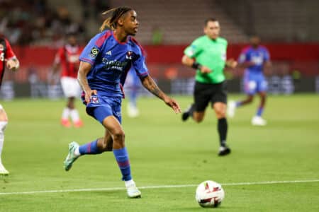 Bradley Barcola - Paris Saint-Germain