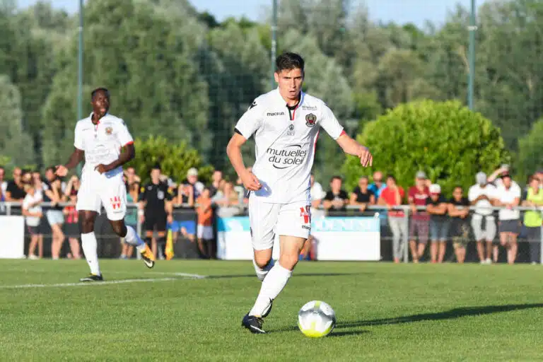 Mercato Nice : Romain Perraud revient au Gym ! Romain Perraud - Nice