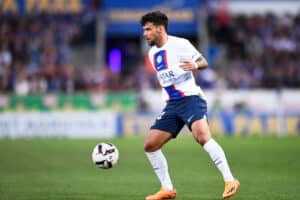Juan Bernat devrait quitter le PSG cet été.