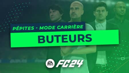FC 24 – Les pépites du Mode Carrière : Les Buteurs Pépites FC 24