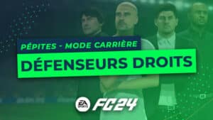 FC 24 - Les pépites du Mode Carrière : Les défenseurs droits