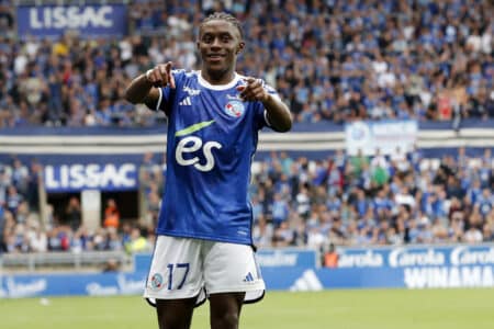 Jean-Ricner Bellegarde - Strasbourg