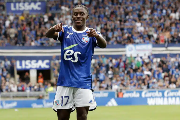 Mercato Strasbourg : Le départ de Jean-Ricner Bellegarde se précise ! Jean-Ricner Bellegarde - Strasbourg
