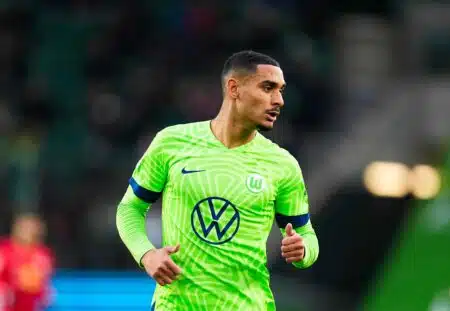 Maxence Lacroix dispute actuellement sa quatrième saison en Allemagne.