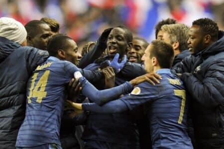 France Ukraine Sakho
