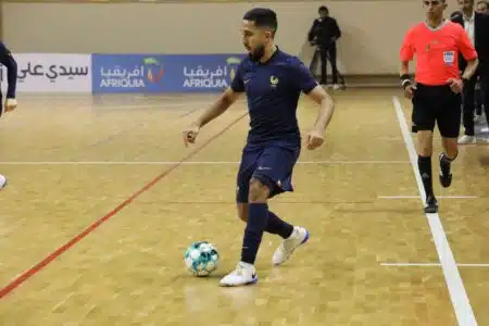 Futsal France Youness Ahssen © Ludovic BRUNEAU / FFF.